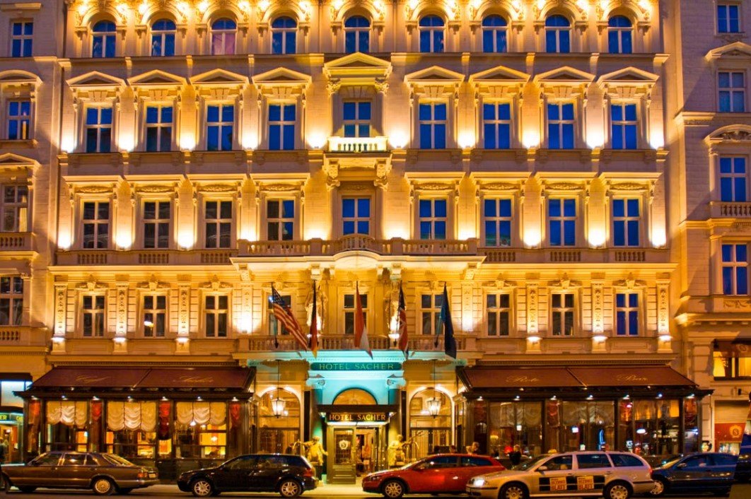 Hospitality staff working in hotel and restaurant operations