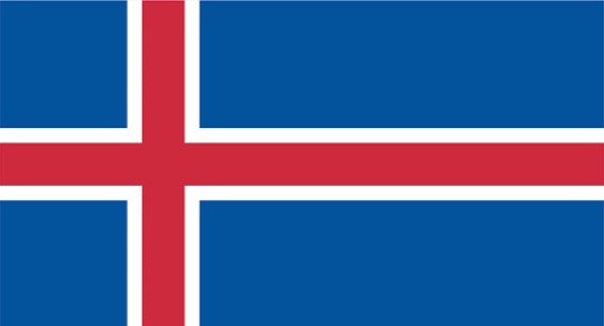 Flag of Iceland