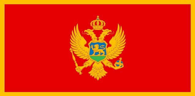 Flag of Montenegro