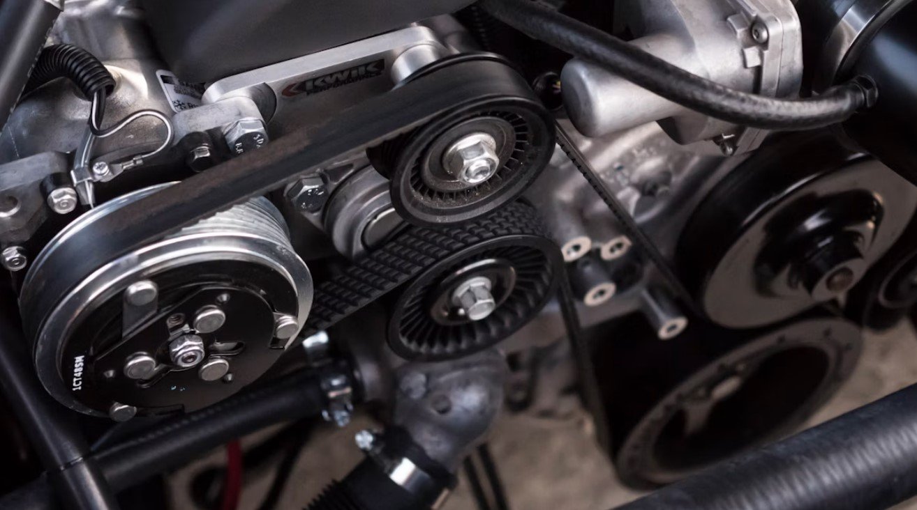 Automotive workshop and vehicle components