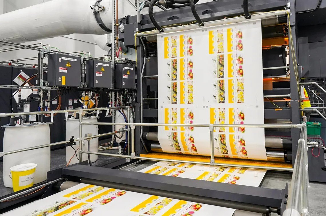 Packaging materials and industrial packing operations