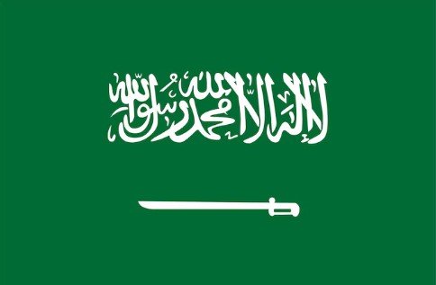 Flag of Saudi Arabia