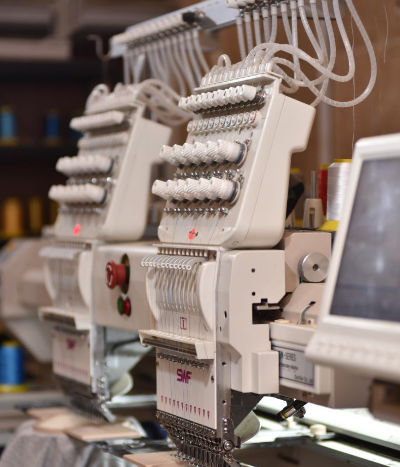 Garment manufacturing and textile production work
